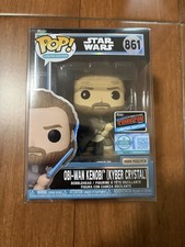 NYCC 2026 OFFICIAL FUNKO POP STAR WARS OBI-WAN KENOBI LE 9500 Con Sticker picture