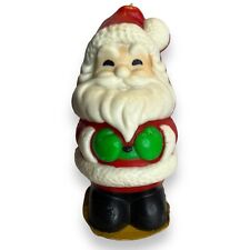 Vintage Suni Candle Christmas Santa Claus 8” Made In USA Never Burned MCM picture