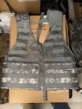 USGI US Army MOLLE II FLC Fighting Load Carrier Vest ACU UCP Digital Camo picture