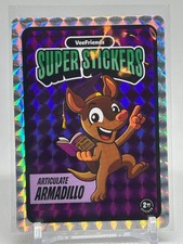 2025 VeeFriends SuperStickers Manga Series Articulate Armadillo SP picture