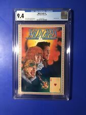 Wild Cards #1 CGC 9.4 1st Print Appearance George R.R. Martin Marvel Comic 1990 picture