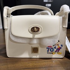 Disneyland 70th Anniversary Dooney & Bourke Pinky Crossbody Bag Disney Parks picture