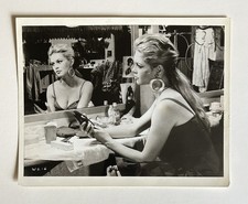 Brigette Bardot Original Vintage Photograph - Dressing Room Mirror Portrait 8x10 picture