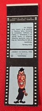 Fernandel Portugal Matchbook French Comic Actor picture