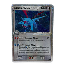 Pokémon TCG: Salamence ex 96/108 Holofoil Power Keepers NM picture