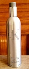 Calvin Klein CK One Empty Canister Metal with Plastic Pump for Body Lotion picture