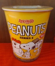 Peanuts + Rokimoto Series 2 Blind Cup Snoopy Figurine Fun Maker Slurp The Fun picture