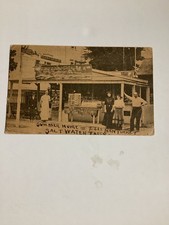 1910 Nantucket Todd’s Salt Water Taffy Summer Home  PC Postcard picture