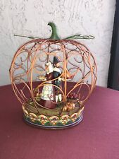 Jim Shore “Blessed Be The Bounty” Pilgrims Thanksgiving Centerpiece picture