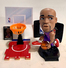 Zuru Ballers NBA Rare Vince Carter Basketball Figure w/ Hoop & Court Accessories picture