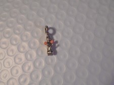 Pandora X Disney Remy RATATOUILLE ALE .925 Sterling Silver Dangle Slide Charm picture
