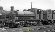 Railway Photo - Ex-Great Central J62 0-6-0 Dock Tank at Wrexham Locomotive c1947 picture