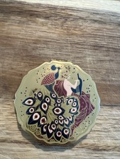 Vintage Art Deco Stratton Made In England Make Up Compact. picture