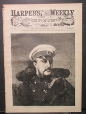 Genuine Journal, Harper's Weekly, No. 1063, May 12,  1877, Grand Duke Nicholas picture