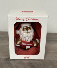 Supreme Santa Red Christmas Ornament FW18 - Brand New 2018 picture