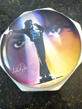 Bradford Exchange Michael Jackson Limited Edition Plate 4819A picture