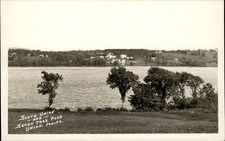 Union ME Seven Tree Pond Defender c1920s-30s Real Photo Vintage Postcard bhn picture