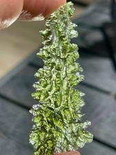 26 carat Besednice Jezkovna Moldavite directly from the Czech Republic picture