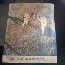 August 3 1969 -Man on Moon  - Orlando Sentinel Special Edition  picture