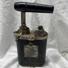 US Army Blasting Machine 10 Cap White Rodgers Elec Co - WW2 6901 #1 picture
