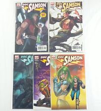 Doc Samson #1-5 Complete Set 1 2 3 4 5 Lot (2006 Marvel Comics) Hulk picture
