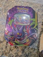 Pokemon Mega Gengar ex Moonlit Tin picture