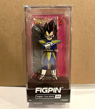 FiGPiN Vegeta Over 9000 #153 Limited Edition 2018 1st Edition Lot A 2 of 504 picture