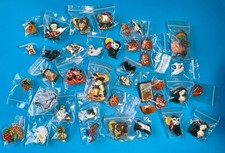 40 vintage Halloween lapel pins and charms from the 1980s - 1990s picture