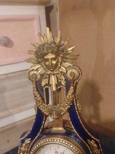 Vintage Victorian Style Mantel Clock picture