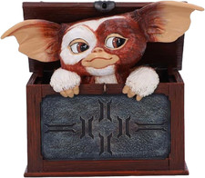 Gremlins Gizmo Figurine - Hand-Painted 12.5cm Collectible, Officially Licensed picture