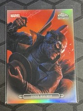 2026 Topps Chrome Marvel Fanfare Card Spider-Man Noir #FF-41 picture