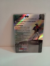 Heroclix Vigilante L048 Legacy Card DC Masters of Time picture