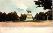 1906 Washington D.C. Postmark, Scotts Circle, 2015 picture