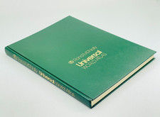 Vintage 1987 Rand McNally Universal World Atlas Hardcover Book Color Map picture