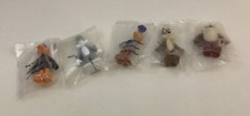 ARBY'S Looney Tunes Bugs Bunny  Set of 5 Unopened Cake Toppers 1988 picture