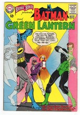 Brave And The Bold 59 1965 DC Comics VG/F 5.0 1st Batman Team-Up in Title picture