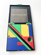 Vintage 1985 Palettacom Japan Office Set Stationery Box Bandai Collection Design picture
