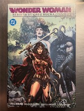 DC Comics ‘Wonder Woman: Rebirth by Greg Rucka Omnibus’ (2026) HC picture