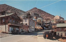Postcard AZ: Street Scene, Jerome, Arizona picture
