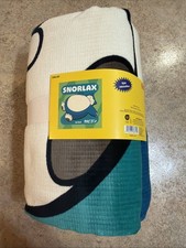 Ultimate Snorlax Beach Towel - Pokémon x Target- IN HAND  30th Anniversary picture