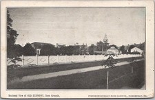 1911 AMBRIDGE, Pennsylvania Postcard View of OLD ECONOMY VILLAGE 