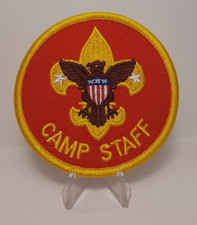 BSA: CAMP STAFF PATCH picture