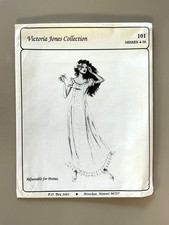 Victoria Jones Collection Hawaii MUUMUU, Dress  Pattern 101 Size 4-16 UNCUT picture