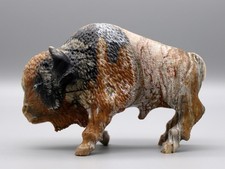 Travis Lasiloo Zuni American Bison/Buffalo Fetish picture