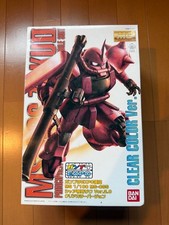 Gunpla EXPO Limited Model Kit Gundam 1/100 MG Char's Zaku ver.2.0 Clear color picture