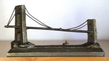 GEORGE WASHINGTON BRIDGE Metal Souvenir Building Vintage France New York City picture