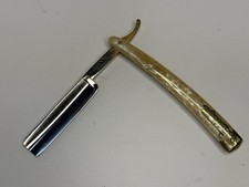 Vintage Dubl Duck Goldedge Straight Razor 0.71” 11/16 Solingen Shave Ready picture