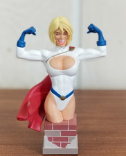 POWER GIRL DC Direct Women of the DC Universe Mini-Bust Figurine LTD 1628/6000 picture