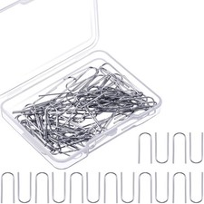 100Pcs Nichrome Wire High Temp Fusing Wire for Kiln High Ceramic Wire Glass picture
