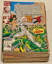 SILVER SABLE & THE WILD PACK #1-35 (MARVEL 1992) F-/NM picture
